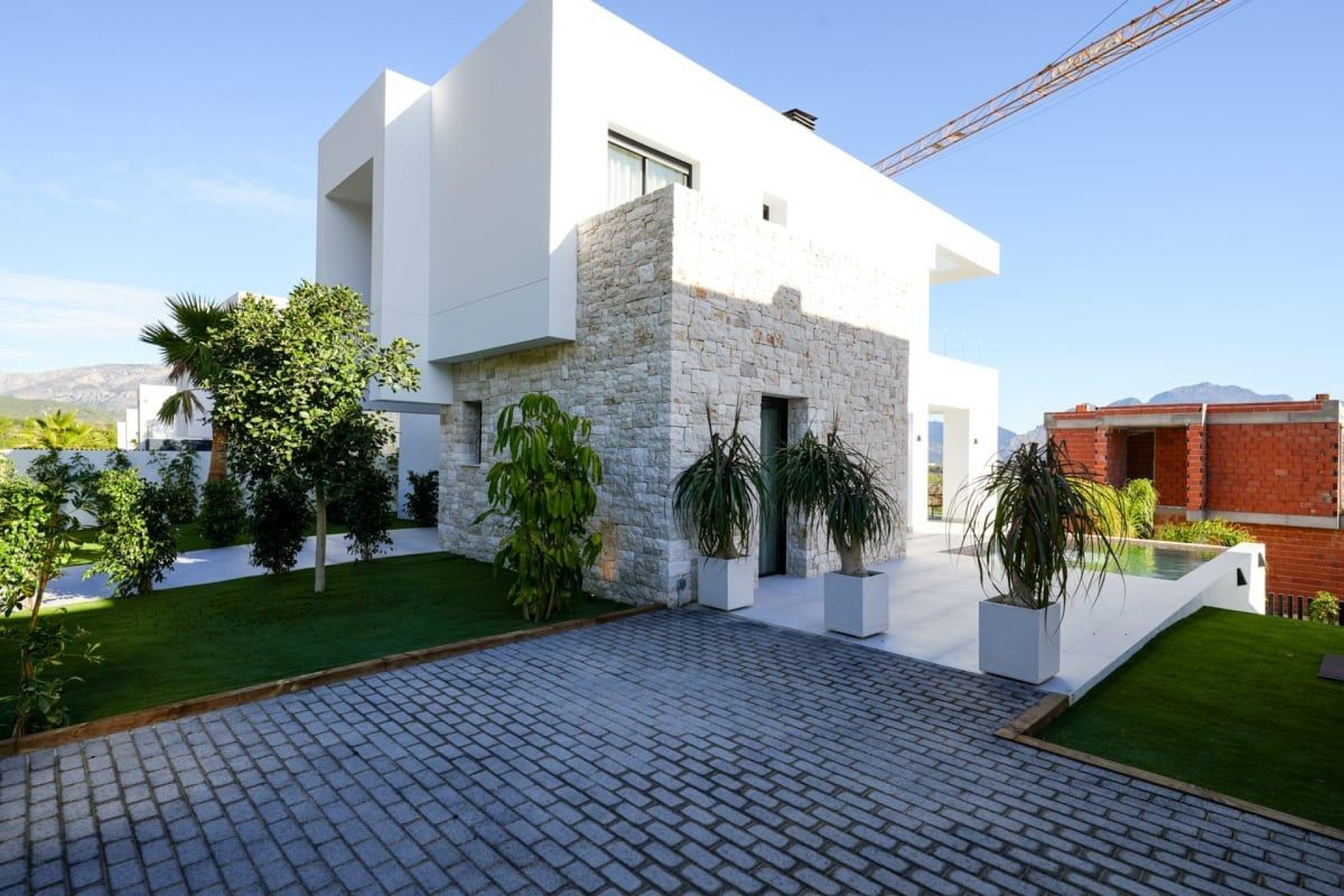 Villa en venta en Polop