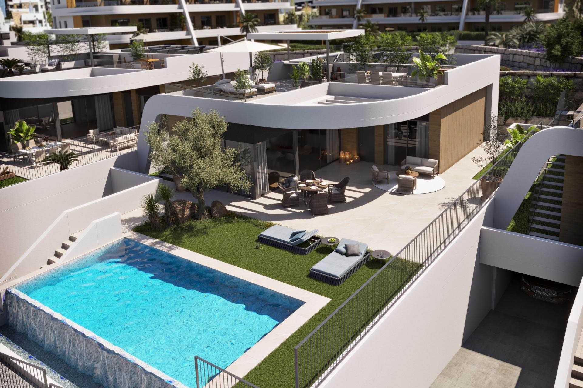 Villa en venta en Finestrat